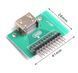 HDMI 19-pin female Test Board DIP (2,54 мм) плата разработчика тестовая для моделирования и прототипирования Socket Adapter Jack PCB Transfer Board 8116 фото 2