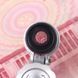 Мікроскоп 60X кишеньковий з підсвічуванням та УФ лупа складаний компактний mini LED ювелірний колекційний 0789 фото 5