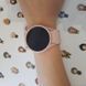 Deluxe Soft Silicone ремінець силіконовий Samsung Galaxy Watch 4 (40-44 мм) Classic (42-46 мм) РОЗОВИЙ official 6605 фото 6