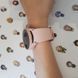 Deluxe Soft Silicone ремінець силіконовий Samsung Galaxy Watch 4 (40-44 мм) Classic (42-46 мм) РОЗОВИЙ official 6605 фото 2