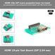 HDMI 19-pin female Test Board DIP (2,54 мм) плата разработчика тестовая для моделирования и прототипирования Socket Adapter Jack PCB Transfer Board 8116 фото 1