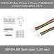 JST-GH-JST 5 pin 4S (шаг 1.25 мм) С ЗАЩЕЛКОЙ разъем мама кабель 15 см 7849 фото 1