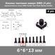 Кнопка тактовая микро SMD 6*6*13 мм (4 pin) переключатель micro SMD Tactile Tact Push Button Switch 7209 фото 1