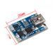 Зарядное устройство ЗУ контроллер для АКБ 18650 (разъем micro USB) 5V 1A (С ЗАЩИТОЙ) TP4056 6088 фото 4