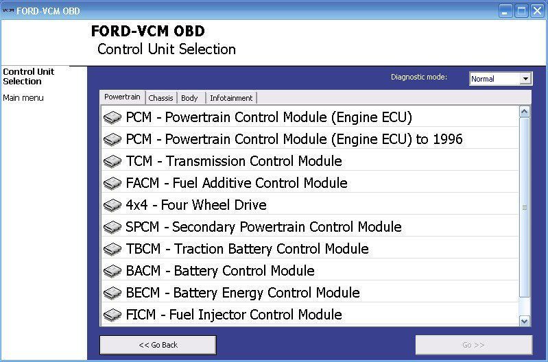 Діагностика FORD MAZDA mini VCI USB FoCom сканер адаптер для діагностики 2657 фото