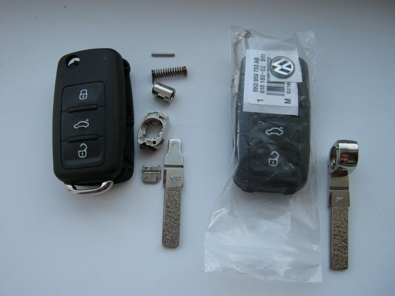 Keydiy штифт леза (жало) ключа для брелока ДК ЦЗ діаметр 1,7*8 мм (сріб) довжина 8 мм 5669 фото