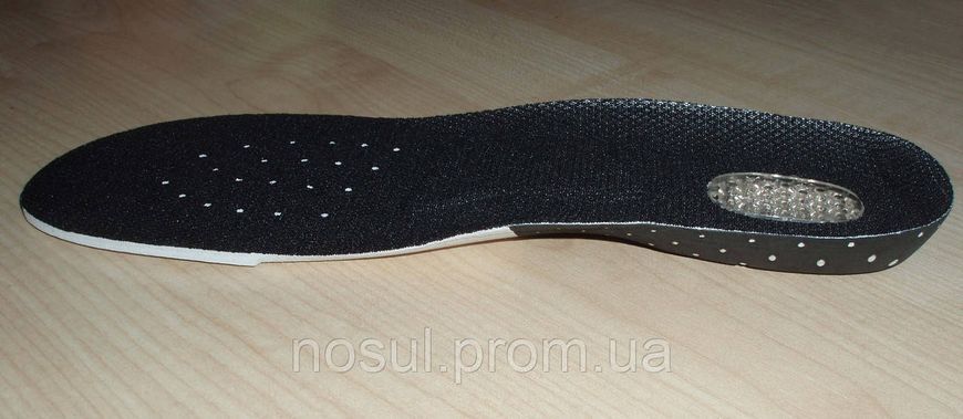 Стельки спортивные ортопедические с амортизирующей пяткой, размер M (225мм-250мм) 4317 фото