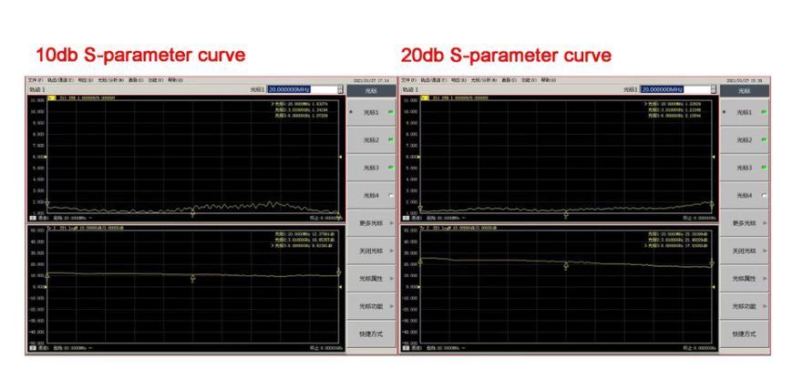 WYDZ-LAN Підсилювач антенний (діапазон 10 MHz...6 GHz) 20 DB дБ роз'єм SMA female живлення USB алюмінієвий корпу 7837-2 фото