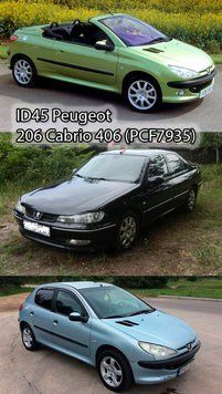 Чіп транспондер ID44 Peugeot PCF7935 (206 Cabrio 206 406) 4333 фото