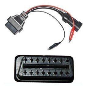 Переходник для Fiat/Alfa/Lancia/Chery 3 pin на 16 pin OBD 2090 фото