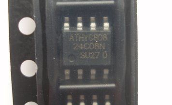 Microchip 24C08 Пам'ять EEPROM I2C Serial SOIC smd (860 ATHYC808 24C08N SU27 D AT24C08N 24C08N AT24N08) 2-Wire 5510 фото