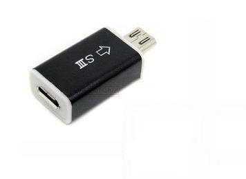 Переходник конвертер Samsung MHL micro USB 5 pin -> 11 pin MHL HDMI Adapter Samsung Galaxy S3 i9300 2591 фото