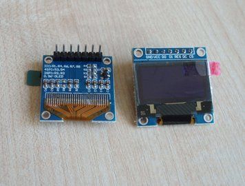 OLED дисплей модуль 0.96 7pin 128x64 (IIC I2C SSD1306 12864) модуль для Arduino 5144 фото