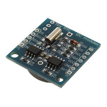 Часы+календарь+доп.память Arduino DS1307 I2C AT24C32 Real Time Clock Module Dallas Модуль часов реального врем 2402 фото