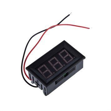 Вольтметр датчик цифр LED дисплей DC 4,5V &mdash; 30V напруга вимірювач Діапазон вимірювань: 4.5 ~ 30 V; Споживання 2335 фото