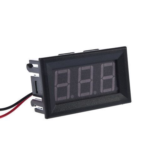 Вольтметр датчик цифр LED дисплей DC 4,5V &mdash; 30V напруга вимірювач Діапазон вимірювань: 4.5 ~ 30 V; Споживання 2335 фото