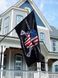 Свобода або смерть USA The 2nd Amendment 1789 Liberty Or Death (150х100 см) Black American Skull Flag Право на вільне володіння зб 6851 фото 6
