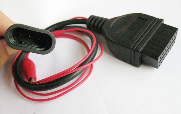 Переходник для Fiat/Alfa/Lancia/Chery 3 pin на 16 pin OBD 2090 фото