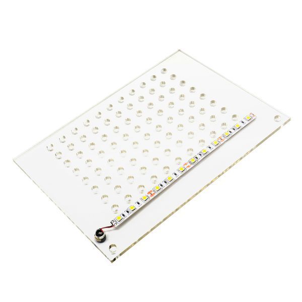 BDM позиционный стол с LED подсветкой #2 для прошивки эл.блоков управления (ECU ЭБУ) frame metal With Aapters 5285 фото