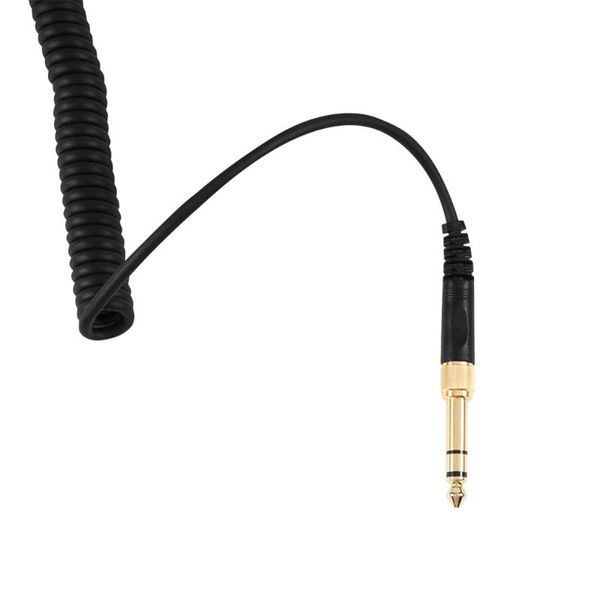 Кабель 3 pin для навушників + перехідник 6.5 мм (ремонт заміна replacement) Beyerdynamic Sennheiser Audio-Techn 7272 фото