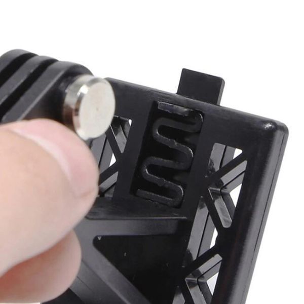 Кріплення камери на шолом (ЧОРНИЙ) NVG AC Prof Lightweight Tactical Standard Helmet Mount Adapter 7044 фото