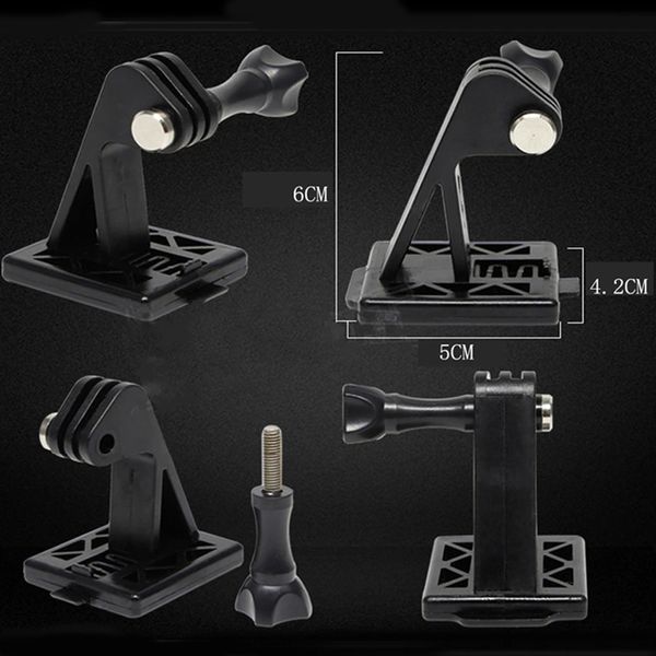 Кріплення камери на шолом (ЧОРНИЙ) NVG AC Prof Lightweight Tactical Standard Helmet Mount Adapter 7044 фото
