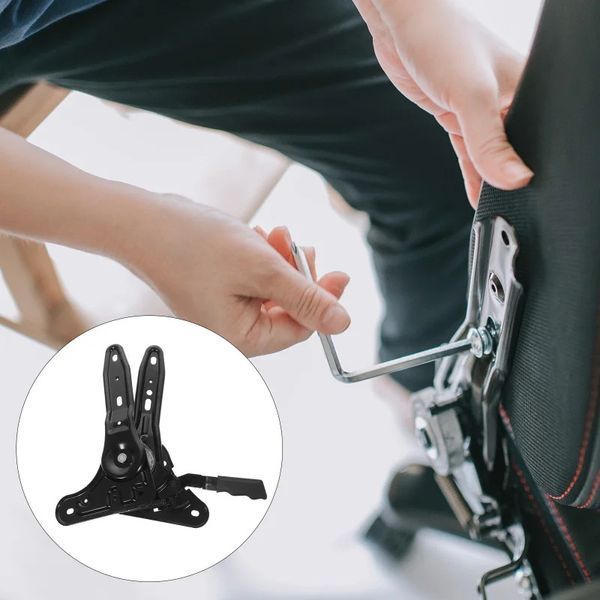Механизм наклона спинки игровых кресел DXRACER HyperX Cougar&nbsp;геймерского (правая и левая части) Seat Recliner 7796 фото