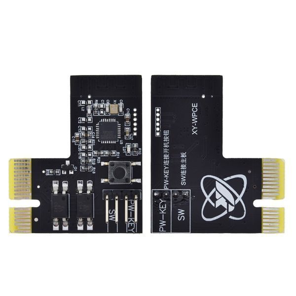 XY-WPCE EWeLink SANT-SUC01 (Sonoff) версия БЕЗ ПЛАНКИ КРЕПЛЕНИЯ И АНТЕНЫ Mini PCI-e WiFi&nbsp;управление ПК 6590 фото
