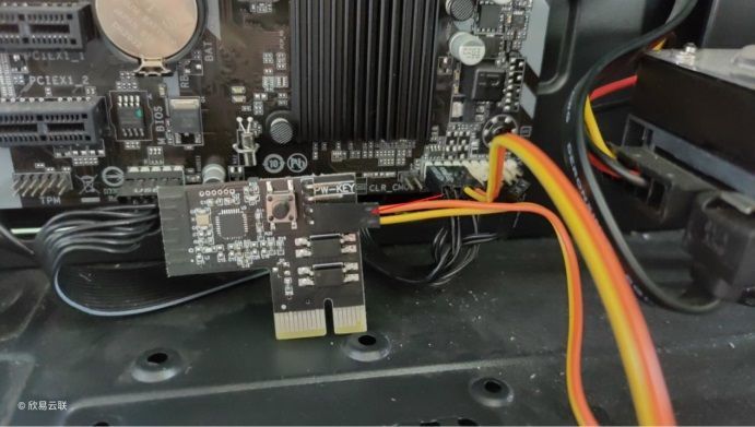 XY-WPCE EWeLink SANT-SUC01 (Sonoff) версия БЕЗ ПЛАНКИ КРЕПЛЕНИЯ И АНТЕНЫ Mini PCI-e WiFi&nbsp;управление ПК 6590 фото