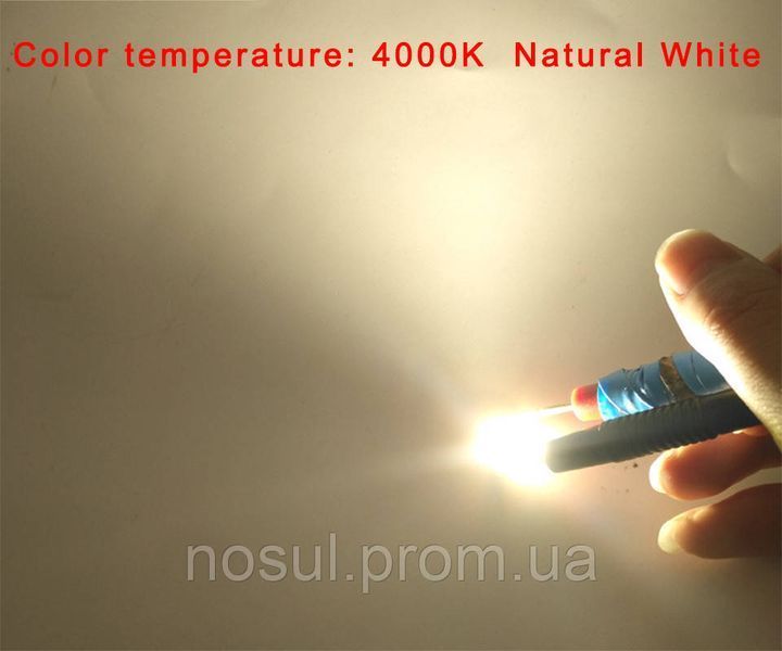 LED COB 2B10C (2011: 20mm / 11 mm) 10 Вт 4000К 30...32В светодиодный модуль round white 5931 фото