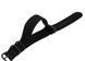 Military Zulu Black 18 мм (5 колец) цельный ремешок ЧЕРНЫЙ (ширина 18 мм) нейлон черные застежки военный 7246 фото 4