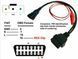 Переходник для Fiat/Alfa/Lancia/Chery 3 pin на 16 pin OBD 2090 фото 2