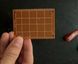 PCB плата макетна 50*70mm (крок 2.54 мм) для прототипування двостороння текстиліт (товщина 1.2 мм, жовта) 5027-4 фото 2