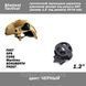 Nhelmet Tactical тактический держатель (ЧЕРНЫЙ) крепление фонаря под рельсы ARC (1,2' 20-24мм) 7004 фото 1