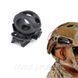 Nhelmet Tactical тактический держатель (ЧЕРНЫЙ) крепление фонаря под рельсы ARC (1,2' 20-24мм) 7004 фото 5