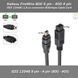 Кабель FireWire 800 9 pin - 400 4 pin IEEE 1394B (1,8 м) Logan Belkin Apple iMac connector 800mbps Cable Cord  Кабель 800 to 400 9 Pin до 4 Pin FireWire кабель (IEEE 1394b) для приєднання таких пристроїв як цифрові відеокамери, принтери, фотоапарати, скан 2571 фото 1