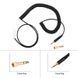 Кабель 3 pin для навушників + перехідник 6.5 мм (ремонт заміна replacement) Beyerdynamic Sennheiser Audio-Techn 7272 фото 9