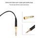 Кабель 3 pin для навушників + перехідник 6.5 мм (ремонт заміна replacement) Beyerdynamic Sennheiser Audio-Techn 7272 фото 6