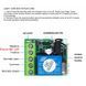 KR1201-A 12V 10A 1-канальное радио реле 315 MHz дистанционное управление устройствами на нестандартной частоте 6448 фото 2