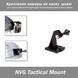 Кріплення камери на шолом (ЧОРНИЙ) NVG AC Prof Lightweight Tactical Standard Helmet Mount Adapter 7044 фото 1