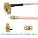 Перехідник пігтейл U.FL/UFL/IPEX &mdash; SMA female кутовий (Right Angle 90 г) 15 см RG178 4595-5 фото 3