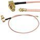 Перехідник пігтейл U.FL/UFL/IPEX &mdash; SMA female кутовий (Right Angle 90 г) 15 см RG178 4595-5 фото 2