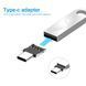 Переходник USB 3.0 Type-C 3.1 (папа) - USB (мама) OTG (коннектор под разъем USB мама) 5565 фото 2