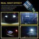 W5W T10 Led (6 COB) 1.3W 12V Car Turn (колір: жовтий/теплий білий) лампа світлодіодна автомобільна VW Nissan BMW Mazda Chevrolet A 7575 фото 3