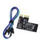 XY-WPCE EWeLink SANT-SUC01 (Sonoff) версия БЕЗ ПЛАНКИ КРЕПЛЕНИЯ И АНТЕНЫ Mini PCI-e WiFi&nbsp;управление ПК 6590 фото 2