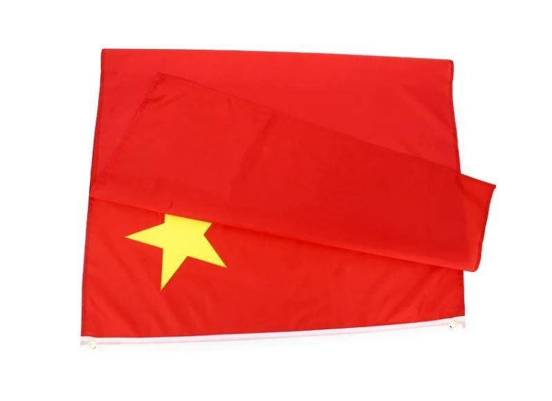 Прапор Китайської Народної Республіки КНР China Китай (150*100 см) &laquo;П'ятизірковий червоний прапор&raquo; W| x49ng-Hongq&iacute; для приватних і музейних колекцій, експозицій, науково-дослідної та навчальної діяльності, подвійна строчка Прапор Китаю, також відомий як  8185 фото