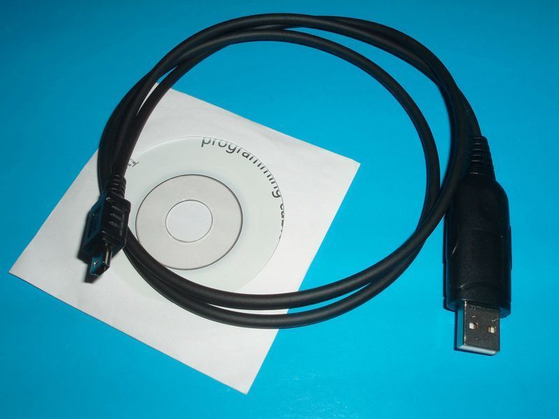 USB-Кабель для програмування прошивки радіостанцій TYT TH 7800, 8600 9800 + ПО 4417 фото