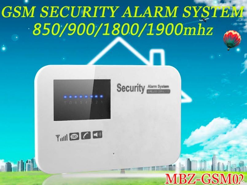 Сигнализация беспроводная GSM 2, GSM02 3782 фото