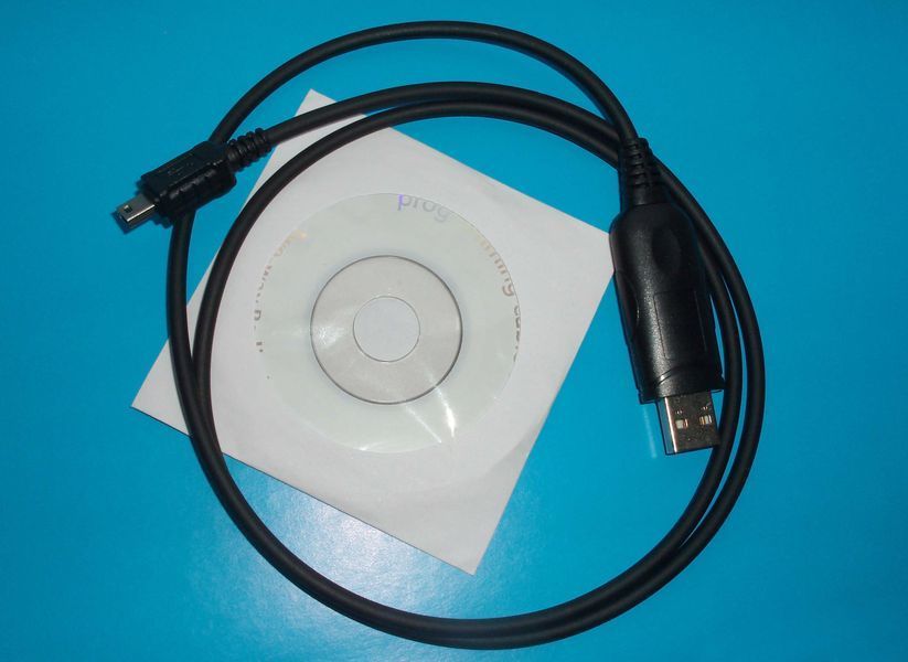 USB-Кабель для програмування прошивки радіостанцій TYT TH 7800, 8600 9800 + ПО 4417 фото