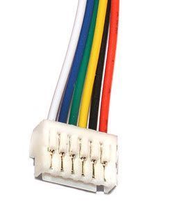 JST-GH-JST 6 pin 5S (шаг 1.25 мм) С ЗАЩЕЛКОЙ разъем мама кабель 15 см 7848 фото